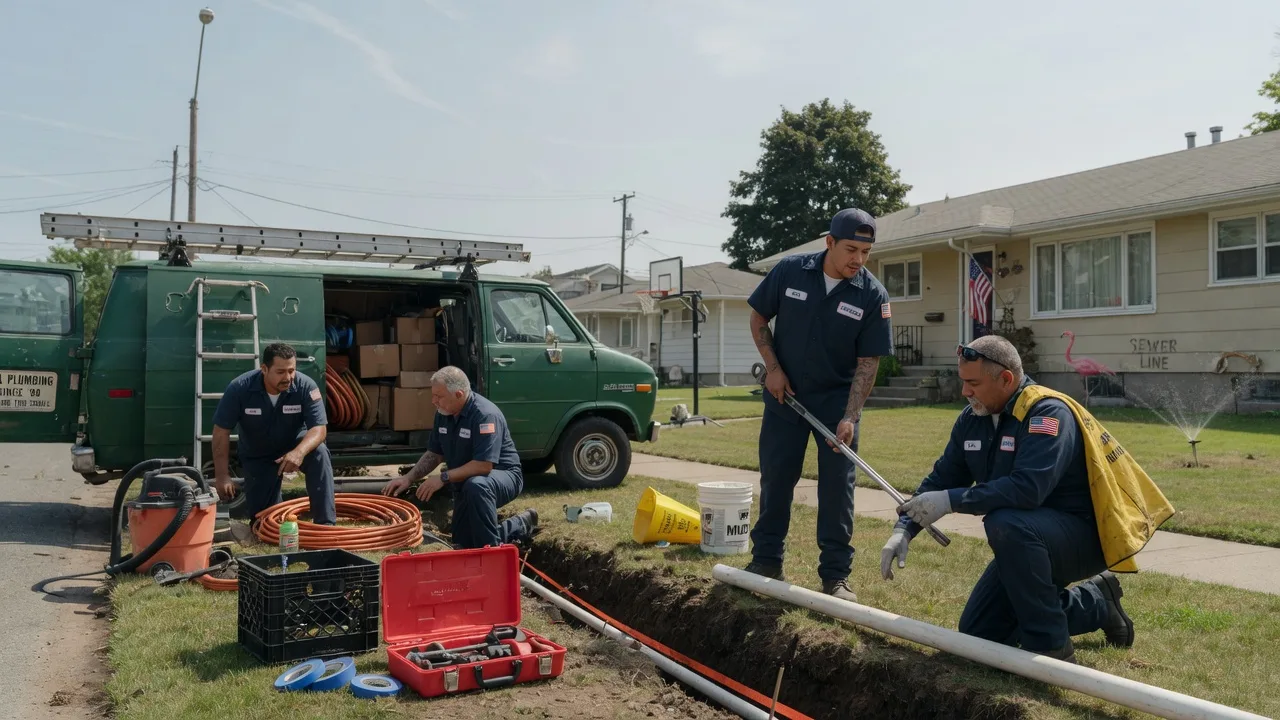 Gas Line Installation in Centrahoma, OK near me