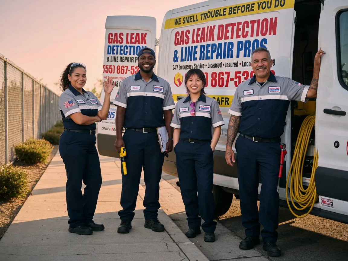 Gas Line Repair company in Centrahoma, OK