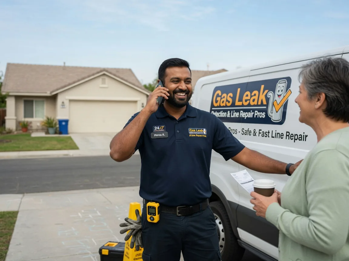 Gas Line Repair Centrahoma, OK FAQs