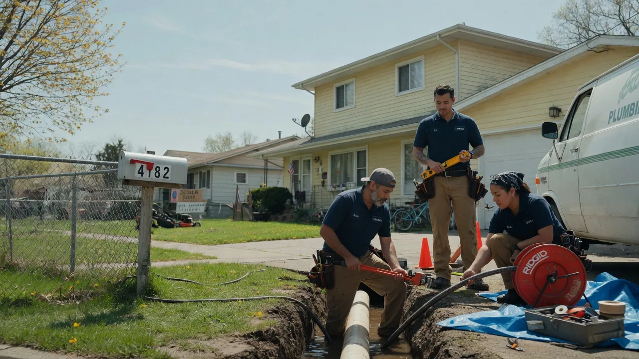 Gas Line Repair in Centrahoma, OK near me